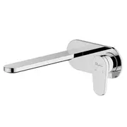 Oliveri Chrome London Wall Mixer Set WELS 5 Star 6L/min