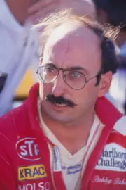 Portrait Shows Formula One Driver Bobby Rahal1980 Ice Hockey Photo