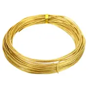 Half Hard Brass Wire, 1Pcs 16Gauge/1.2mm Diameter 10m/32.8ft Craft Wire