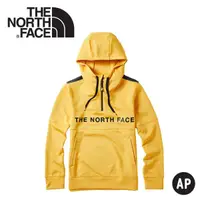 在飛比找蝦皮商城優惠-【The North Face 男 快乾保暖長袖帽T《黃》】