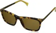 [Tommy Hilfiger] TH 1435/S H1IEC (Havana - Gold with Brown lenses)