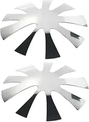 HONMEET Nail Art Line Cutter Template French Manicure Practice Hands Manicure Stencil for Beginners and Experts