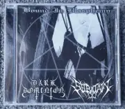 Dark Dominion / Secratain - Bound in Blasphemy OOP CD Aussie Black Metal
