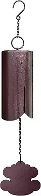 Fengshui Wind Chimes with Auspicious Clouds,36 Inch Copper Vein Large Wind Chime