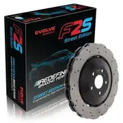 Bremtec Evolve F2S Performance+ Brake Rotor - BDR9010REV
