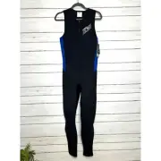 O’Neill Superlite John Sleeveless Wetsuit Black Size Medium
