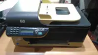 在飛比找Yahoo!奇摩拍賣優惠-HP Officejet J4580 All-in-One 