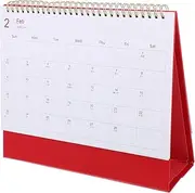 jojofuny 2025 Small Desk Calendar Academic Year Desk Calendar From Compact Monthly Planner for Home Office Enhances Decor