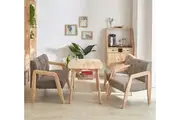 Diamond Lounge 4pc Sofa Dining Setting