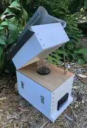 Stingless Australian Native Bee Hive Jar + Roof OATH BeeHive | Harvest Honey