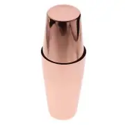 (Rose Gold)Boston Shaker Stainless Steel Cocktail Wine Drink Shaker Mixer US