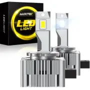 AUXITO D1S LED Xenon Headlight Light For Bulbs Replacement BMW Audi VW White 2x