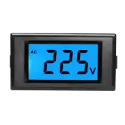 AC Blue 80-500V Voltage Meter No Need Power for Inverter Petrol Diesel Generator