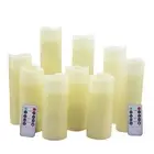 LED Candles Flameless Candles with Remote Battery Operated Candles for4541