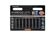 Panasonic Eneloop Rechargeable AA PRO Batteries 8 PK