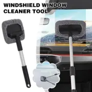 Windshield Window Cleaner Tool, Windshield Magnetic Car Window Cleaner Y8W5