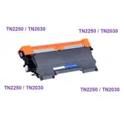 1 x TN-2250 Toner Cartridge Compatible For BROTHER DCP 7060D 7065DN FAX 2840