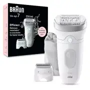 Epilator Silk-Épil 7, Hair Removal Device, Women Shaver & Trimmer, Wet and Dry,