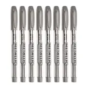 8 Pcs Metallic Marker Pens for DIY Artist Illustration Crafts-Silver