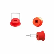 2 TrackPoints Red Cap For Thinkpad T490 T490S T590 T470S L580 L480 X390 X280 X1