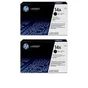 HP 14 Toner Cartridge (Black) - 14x