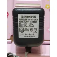 在飛比找蝦皮購物優惠-Panasonic國際牌無線電話機電源轉接器電源線 適用型號