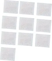 10 Pieces Double Eyelid Tape Stickers Double Eyelid Stickers Invisible Self Clear Eye Makeup Tool Eye Lift Tapes