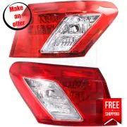 Tail Light Set of 2 Halogen Left & Right for 2007-2009 Lexus ES350 Base (for: Lexus)