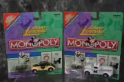 Johnny Lightning Monopoly 1933 WILLYS & READING RAILROAD FORD TRUCK PAIR #2