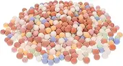 Milisten Clay Pebbles for Indoor Planting Decorative Ceramsite Stones Hydroponic Gravel Small River Rocks Improves Plant Health Drainage Aid