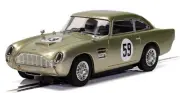 Scalextric - Aston Martin DB5 - #59 White Gold - AMOC Brands Hatch 2019 - C4166