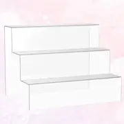 Acrylic Display Stand Perfume Rack Collectable Shelf Toys Showing Holder