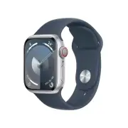 Apple Watch Series 9 41mm Silver Aluminium Case GPS (S/M)