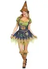Women's Sweet Scarecrow Costume