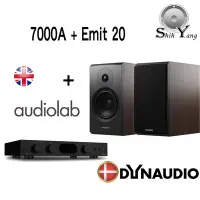 在飛比找Yahoo!奇摩拍賣優惠-Audiolab 7000A DAC擴大機 + Dynaud