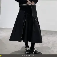 在飛比找Yahoo!奇摩拍賣優惠-►DR.DESIGN│DR33451-暗黑小眾 撞色 明線設