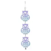Bird Scare Devices - Owl Shape Bird Reflective Discs - Highly Reflective Board