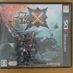 二手）日版 3DS 魔物獵人X