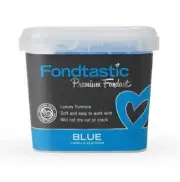 Fondtastic Premium Fondant Icing Blue 1kg