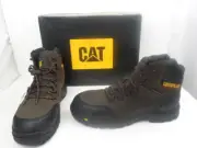 Men's Caterpillar Resorption Waterproof Composite Toe Work Boot P90977 Brown