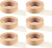 6 Rolls Flexible Skin Tape Breathable Nose Tape Self Adhesive Gauze Tape For Wound Injuries Swelling Sports
