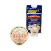 Aramith Nic Barrow's Ultimate Snooker 2 Sided Training Ball - 2 1/15" - 52.5 mm