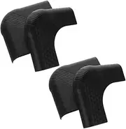 4pcs Pool Table Corner Protectors Durable Nylon Edge Bumpers for Billiard Tables Non Slip Corner Guards Easy Installation Storage for Safety and Protection