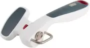 Safe Edge Can Opener - Top Lid Opening, Soft Touch Handle, Prevents Sharp Edges