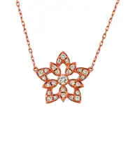 Le Vian Nudediamond 14K Rose Gold 0.37 ct. tw. Diamond Necklace