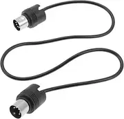 GALPADA Midi Connection Cable Male to Male Midi Cable for Keyboard Synthesizer Electronic Piano Drum Durable High Fidelity Instrument Cable for Recording