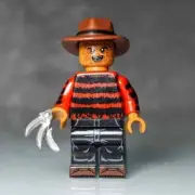 Custom Lego Freddy Kreuger Minifigure W/ Custom Claw, USA Ships Free!