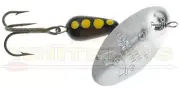 Panther Martin Lure - 1/16oz - Silver Blade Yellow/Black - 2-PMR-SB