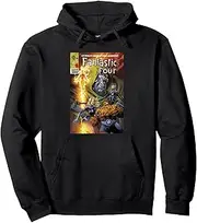 [Marvel] Fantastic Four Comic Cover Midtown Variant Hoodie