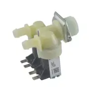 Double Head Inlet Valves Solenoid Valves Washing Machine Water Valves for